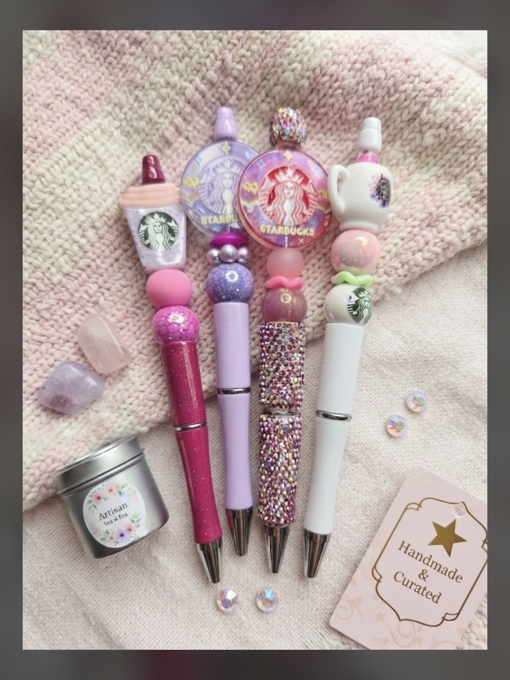 Starbucks Decorative Ballpoint Pen Bundle